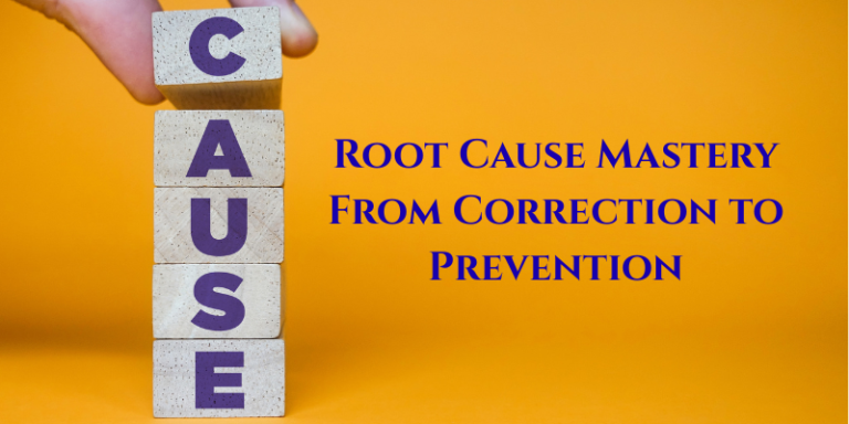 Root Cause Mastery | From Correction to Prevention